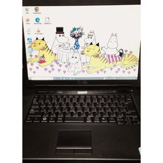 デル(DELL)のDELL  vostro  1510  ノートPC(ノートPC)