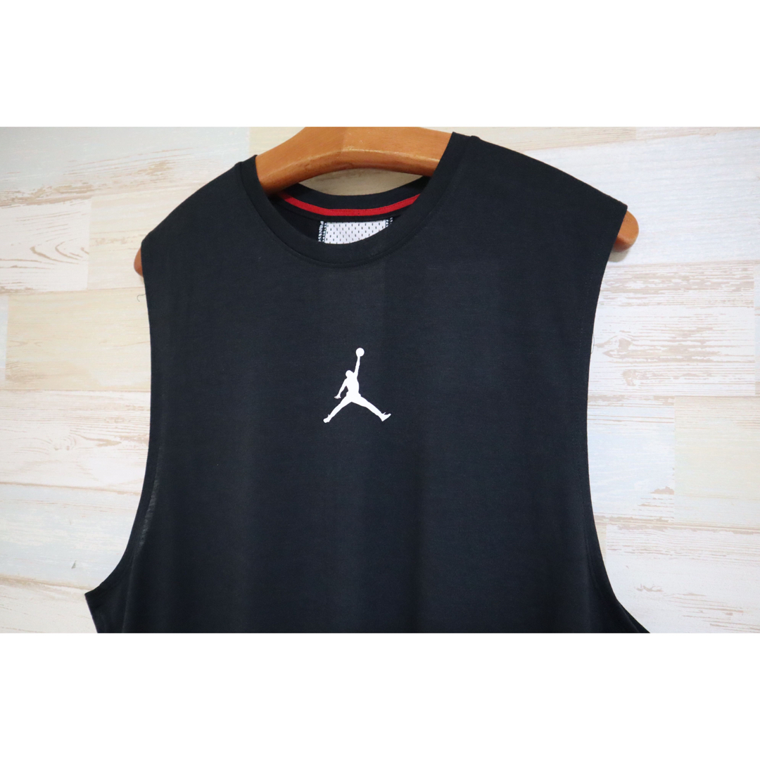 Jordan Brand（NIKE）(ジョーダン)の新品　ナイキ　NIKE JORDAN ジョーダン　バスケットボール　タンク メンズのトップス(タンクトップ)の商品写真