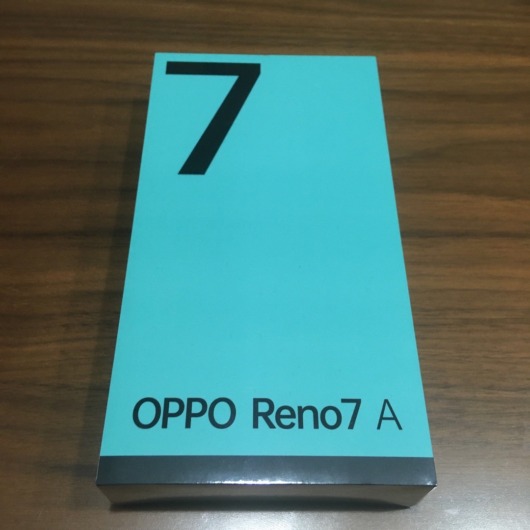 OPPO Reno 7 A ymobile版ドリームブルー