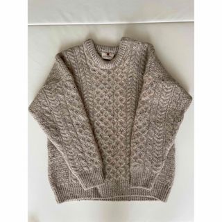 キャレイグドン(CARRAIG DONN)の【訳あり】CARRAIGDONN アランニット フィッシャーマンニット(ニット/セーター)