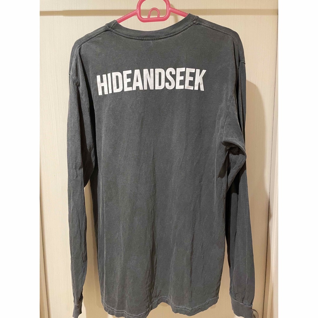 HIDE AND SEEK(ハイドアンドシーク)のHIDE AND SEEK ＜ハイドアンドシーク＞　ロンT メンズのトップス(Tシャツ/カットソー(七分/長袖))の商品写真