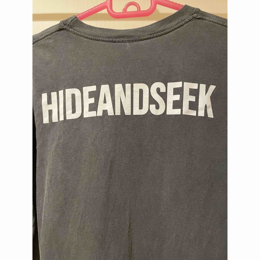 HIDE AND SEEK - HIDE AND SEEK <ハイドアンドシーク> ロンTの通販