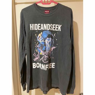 HIDE AND SEEK - HIDE AND SEEK <ハイドアンドシーク> ロンTの通販