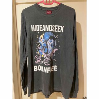 ハイドアンドシーク(HIDE AND SEEK)のHIDE AND SEEK ＜ハイドアンドシーク＞　ロンT(Tシャツ/カットソー(七分/長袖))