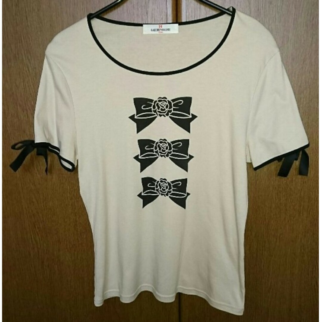GALLERY VISCONTI(ギャラリービスコンティ)のギャラリービスコンティ🎀トップス レディースのトップス(Tシャツ(半袖/袖なし))の商品写真