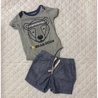 ベビーギャップ(babyGAP)のbabyGAP ロンパースとズボンのセット（80cm）(その他)