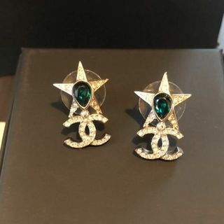 オータムセール - CHANELピアス シャネルピアス - アウトレット 二