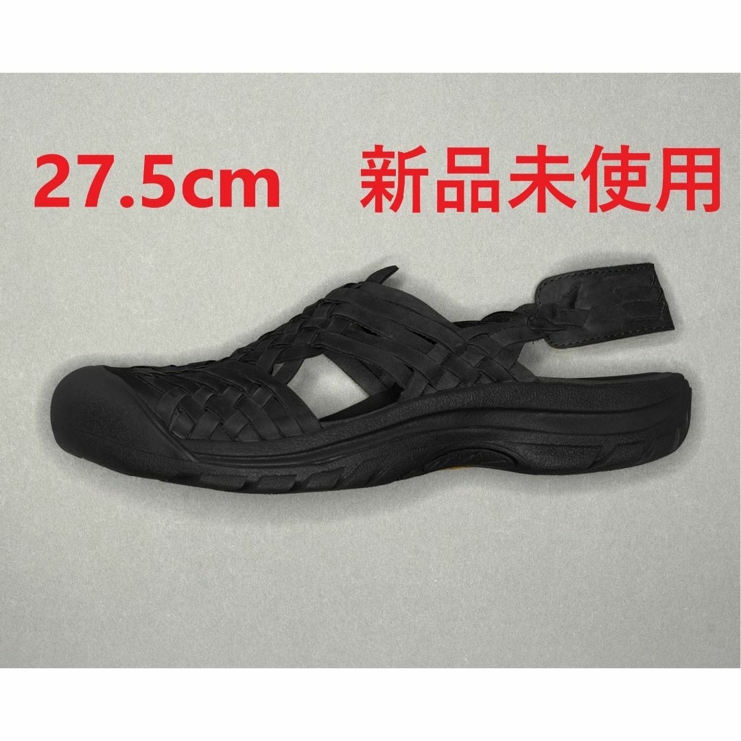 HYKE(ハイク)の新品未使用 27.5cm 黒色　ROSARITA II KEEN × HYKE メンズの靴/シューズ(サンダル)の商品写真