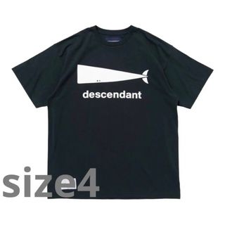 ディセンダント(DESCENDANT)のDESCENDANT CACHALOT SS 紺XL 22ss(Tシャツ/カットソー(半袖/袖なし))