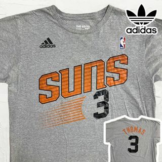 アディダス(adidas)のMEL  Tシャツ adidas グレー アディダス　NBA　バスケ　サンズ(Tシャツ/カットソー(半袖/袖なし))