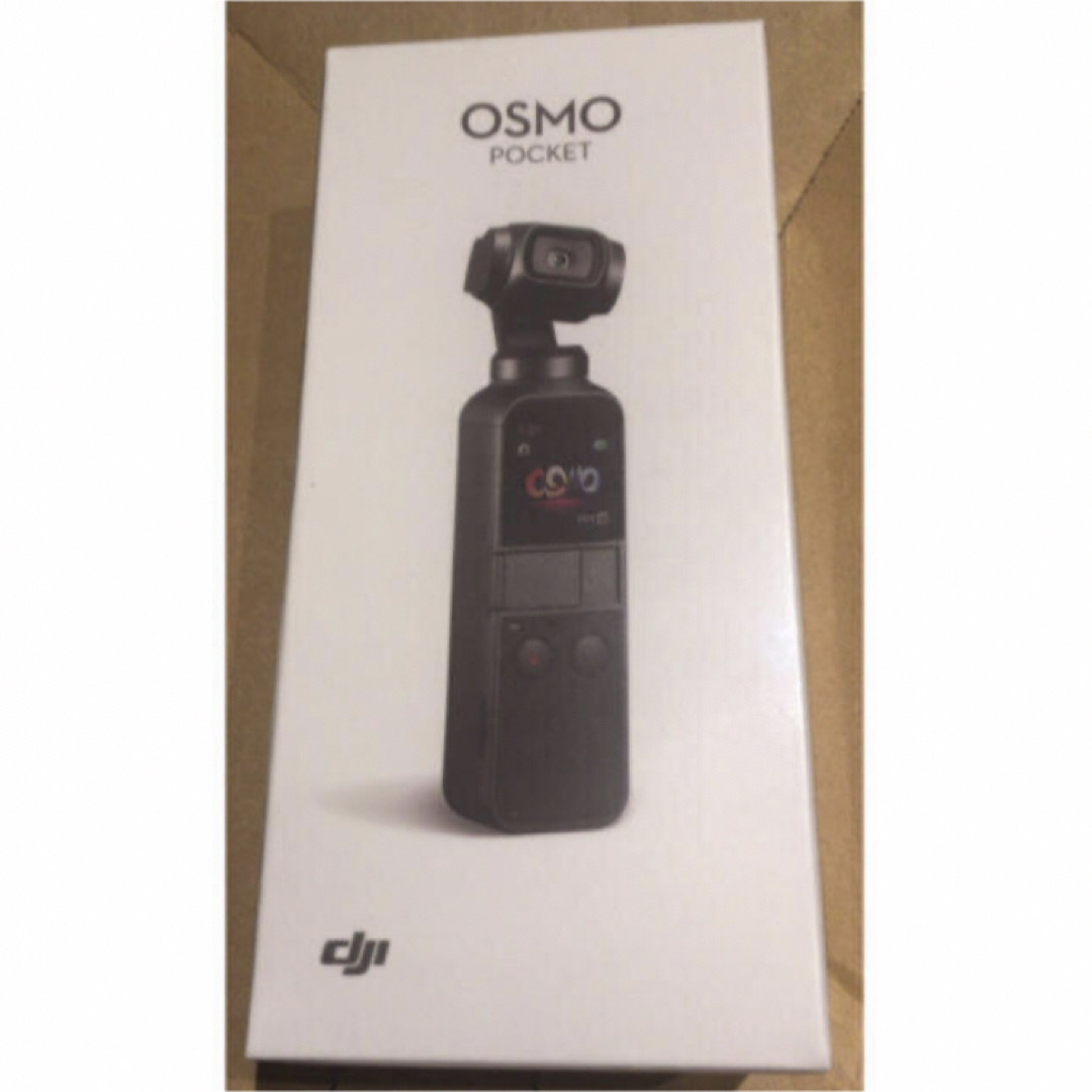 ★新品★DJI Osmo Pocket 3軸ジンバル アクションカメラ 4K