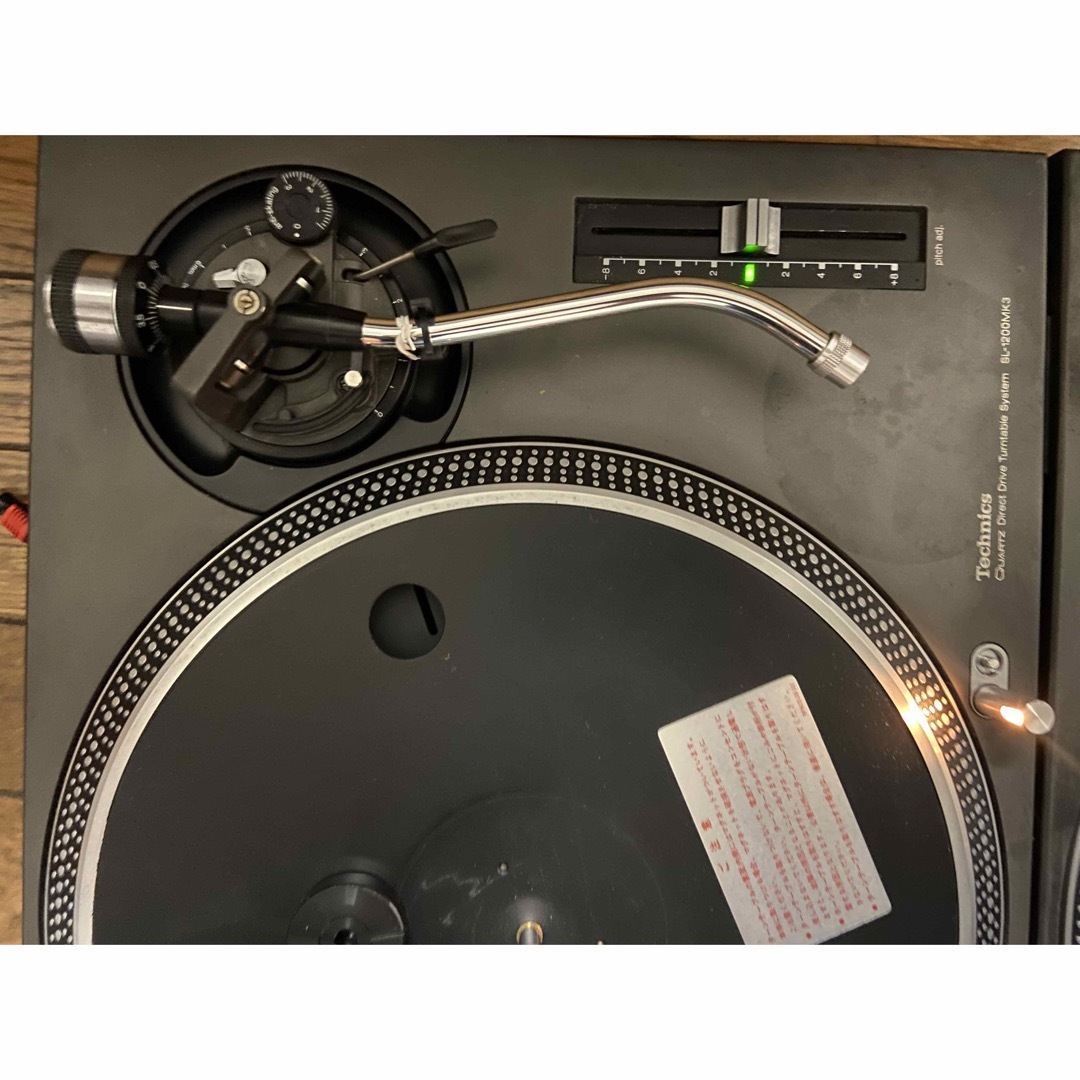 Technics SL-1200MK3 2台