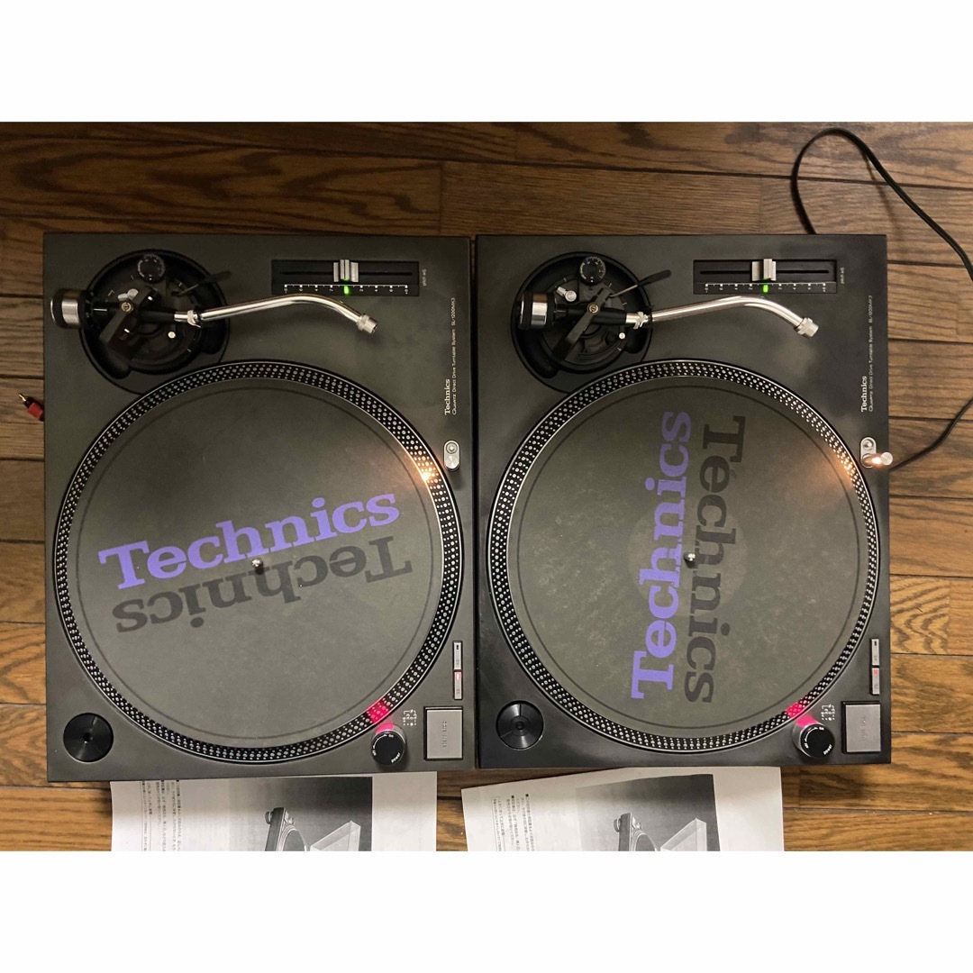 Technics SL-1200MK3 ターンテーブル2台 の通販 by メンテナンス ...