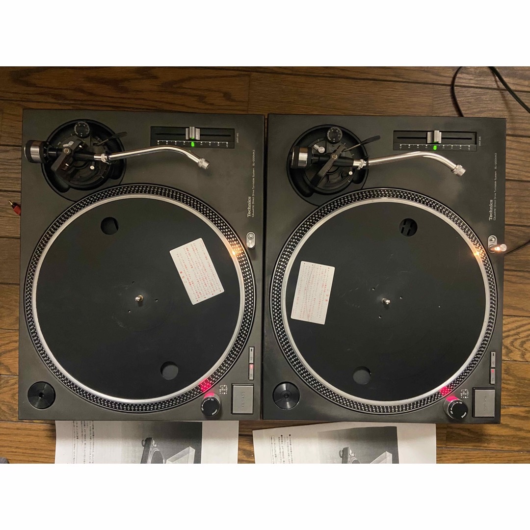 Technics SL-1200MK3 ターンテーブル2台 の通販 by メンテナンス