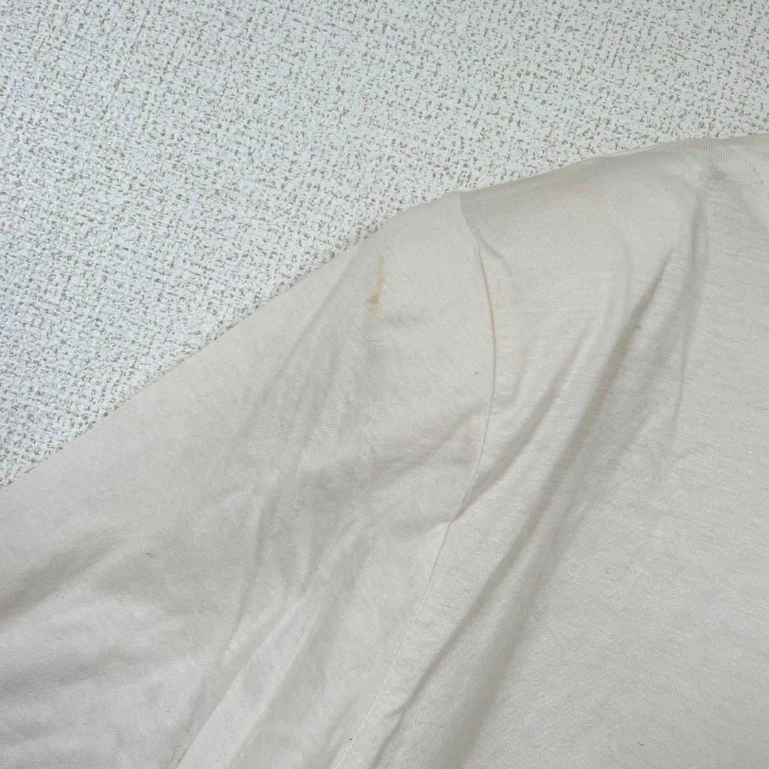 DAKS(ダックス)のダックス レディース【F】半袖カットソー 綿100% シンプル 白系 レディースのトップス(Tシャツ(半袖/袖なし))の商品写真