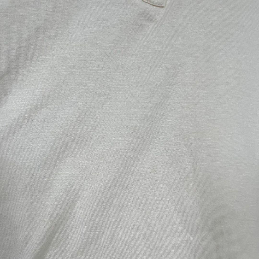 DAKS(ダックス)のダックス レディース【F】半袖カットソー 綿100% シンプル 白系 レディースのトップス(Tシャツ(半袖/袖なし))の商品写真