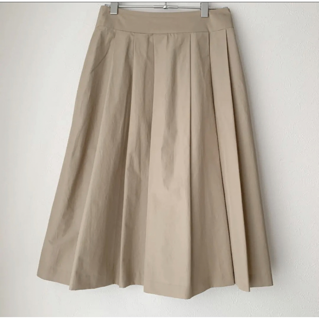 THE SUIT COMPANY(スーツカンパニー)のdestyle - THE SUIT COMPANYフレアスカート レディースのスカート(ひざ丈スカート)の商品写真