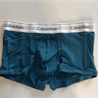 カルバンクライン(Calvin Klein)のカルバンクライン　メンズボクサー　ML ブルーグリーン　メンズインナー　男性下着(ボクサーパンツ)