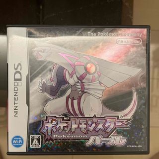 ニンテンドーDS(ニンテンドーDS)のポケットモンスター　パール(携帯用ゲームソフト)