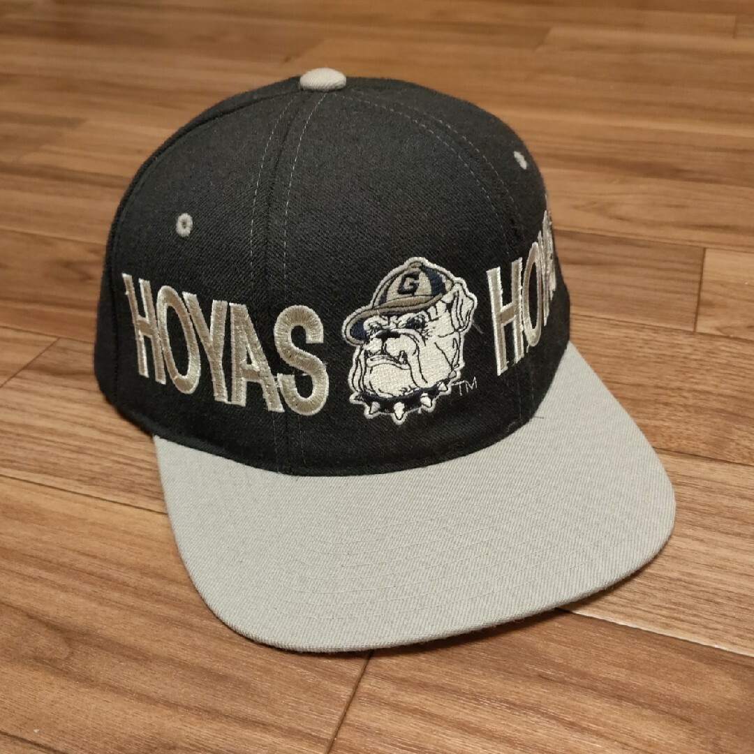 激レア 美品 90s hoyas ジョージタウン georgetown キャップ-