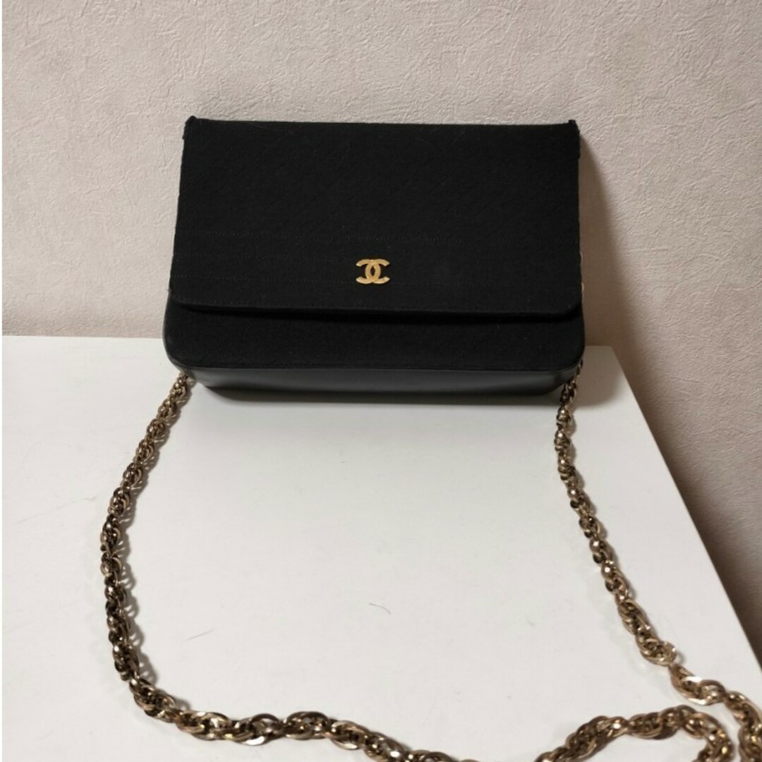 CHANEL☆ヴィンテージシャネル チェーンショルダー アンティーク