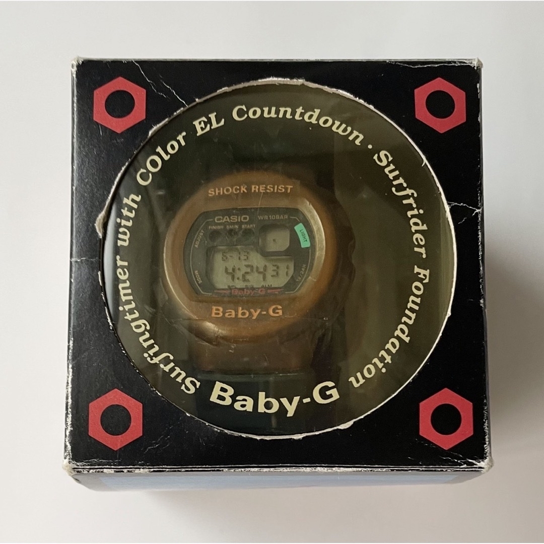 カシオ G-SHOCK Baby-G サーフライダーファンデーション-