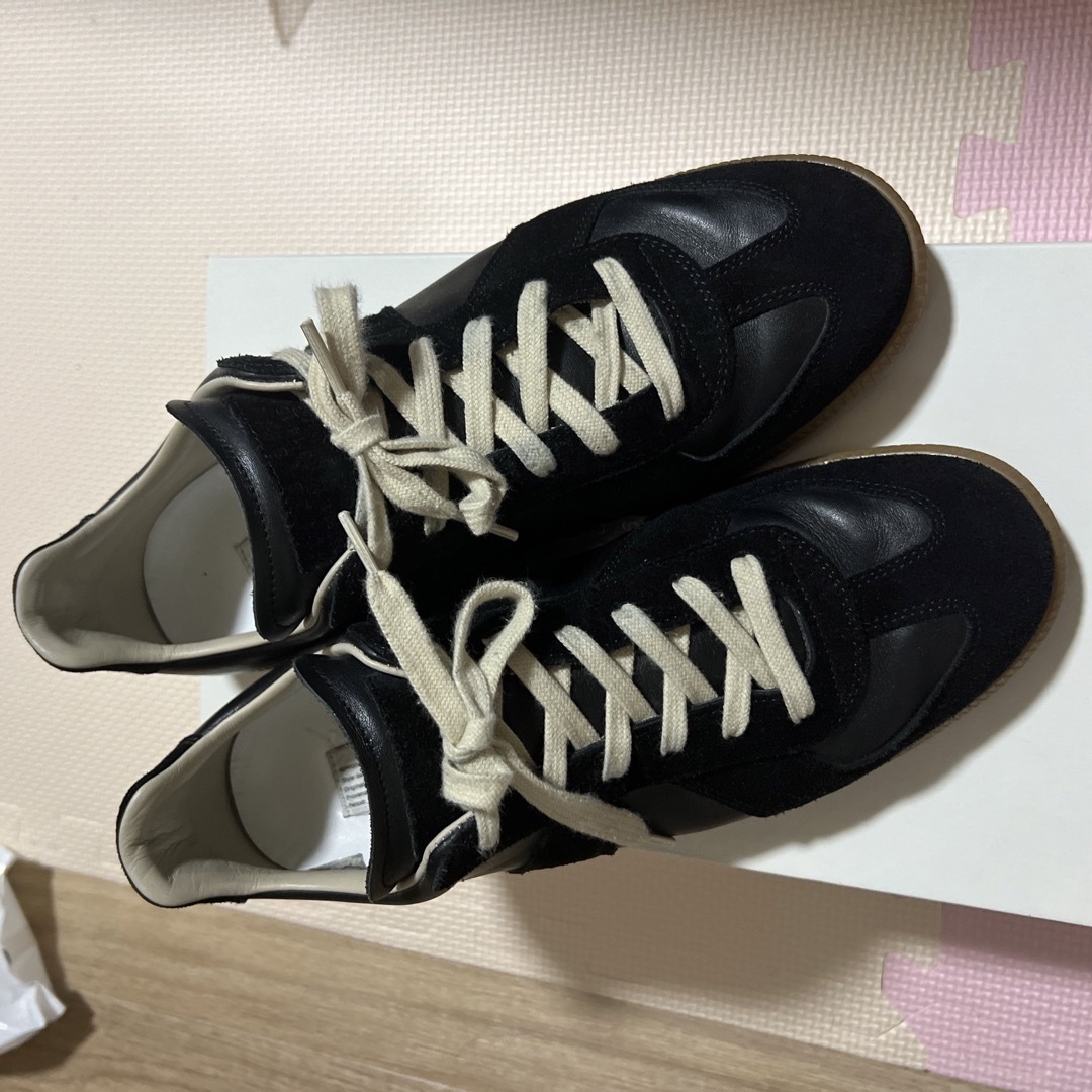 Maison Martin Margiela(マルタンマルジェラ)のMaison Margiela ジャーマントレーナー EU42.5 メンズの靴/シューズ(スニーカー)の商品写真