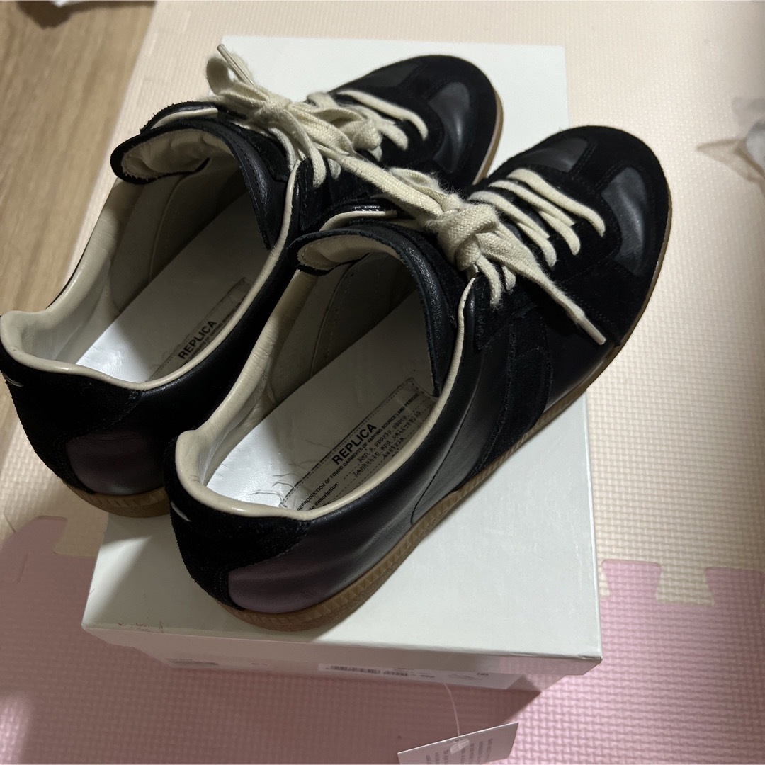 Maison Martin Margiela(マルタンマルジェラ)のMaison Margiela ジャーマントレーナー EU42.5 メンズの靴/シューズ(スニーカー)の商品写真