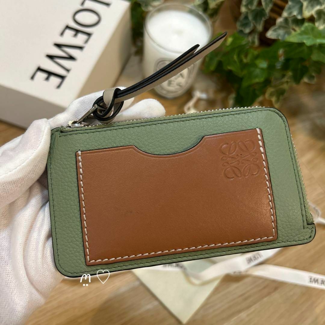 LOEWE ロエベ コインカードホルダー フラグメントケース 小銭入れミニ財布