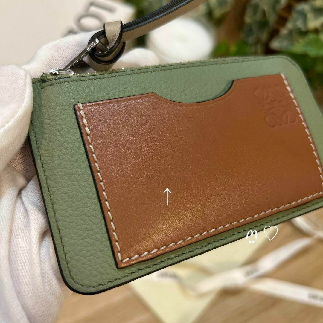 LOEWE ロエベ コインカードホルダー フラグメントケース 小銭入れミニ財布