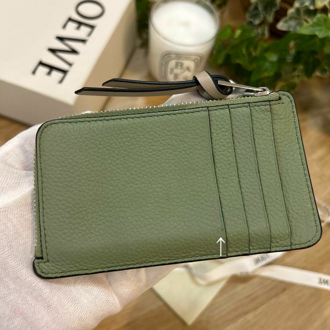 LOEWE ロエベ コインカードホルダー フラグメントケース 小銭入れミニ財布