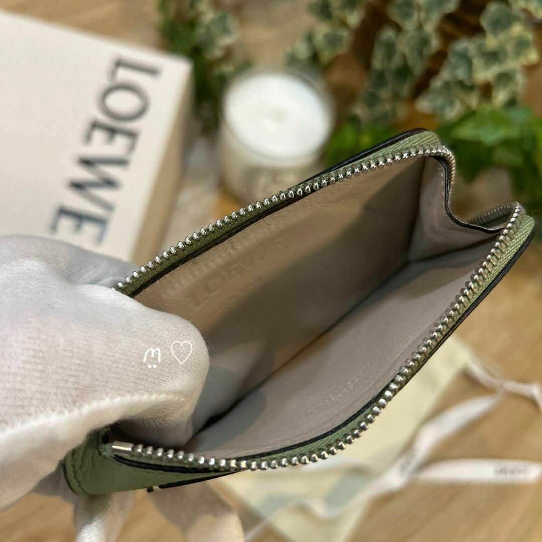 LOEWE ロエベ コインカードホルダー フラグメントケース 小銭入れミニ財布