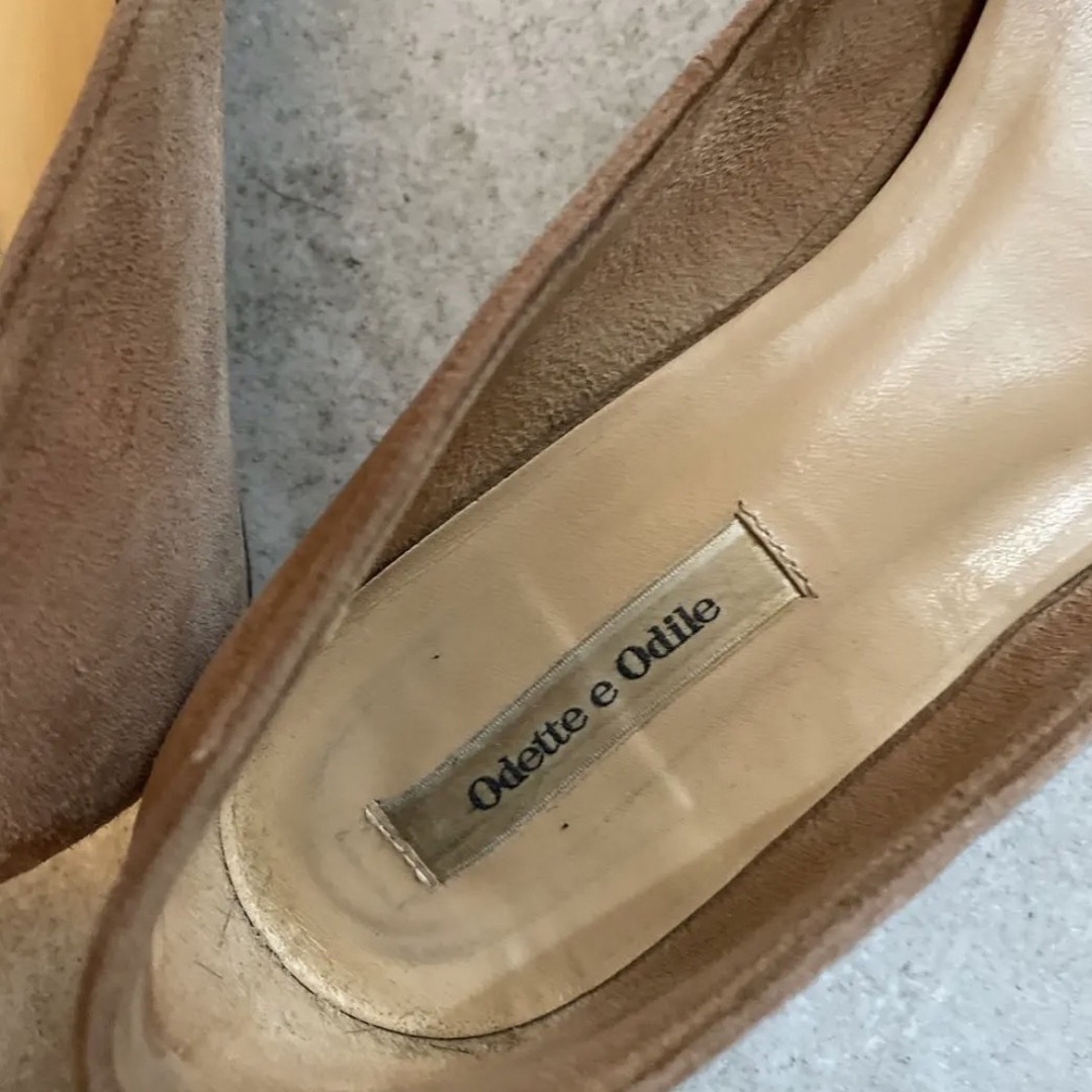 Odette e Odile(オデットエオディール)の送料込❗️odette e odile パンプス　ユナイテッドアローズ レディースの靴/シューズ(ハイヒール/パンプス)の商品写真