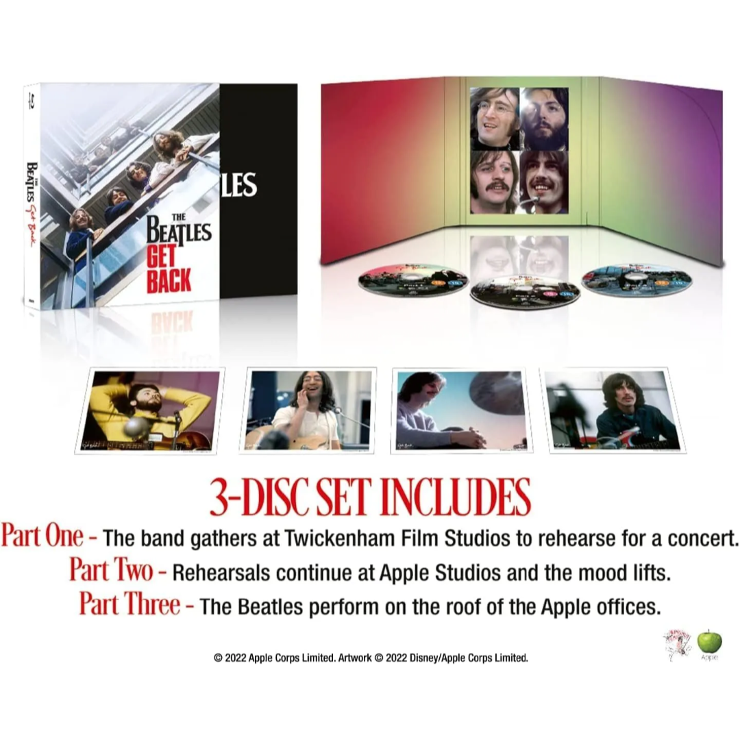販売大特価祭 ザ・ビートルズ:Get Back DVD コレクターズ・セット