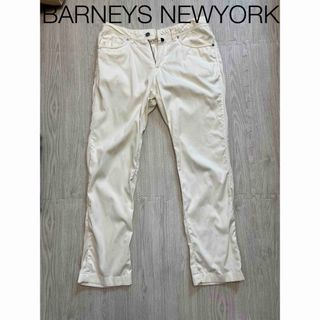 バーニーズニューヨーク(BARNEYS NEW YORK)のBARNEYS NEWYORK パンツ　白(チノパン)