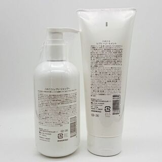 ハホニコ レブリ シャンプー 295ml＋トリートメント225ｇセットの通販 ...