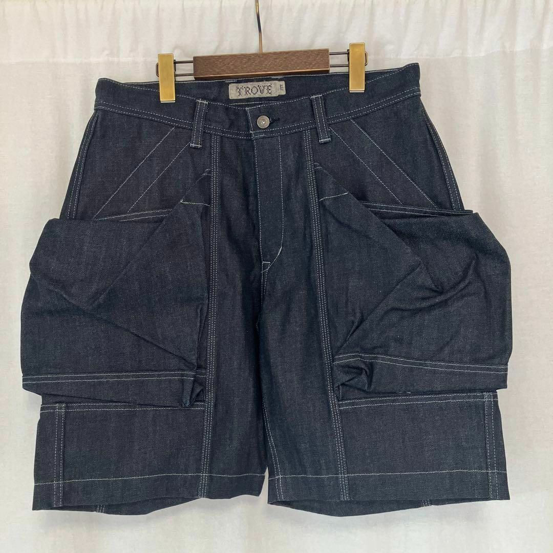 TROVE × GEARHORIC Big Pocket Shortsバリカンズ-