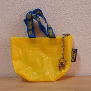 イケア(IKEA)の▼IKEA KNÖLIG イケア クノーリグ S イエロー 9x7cm ミニ(その他)