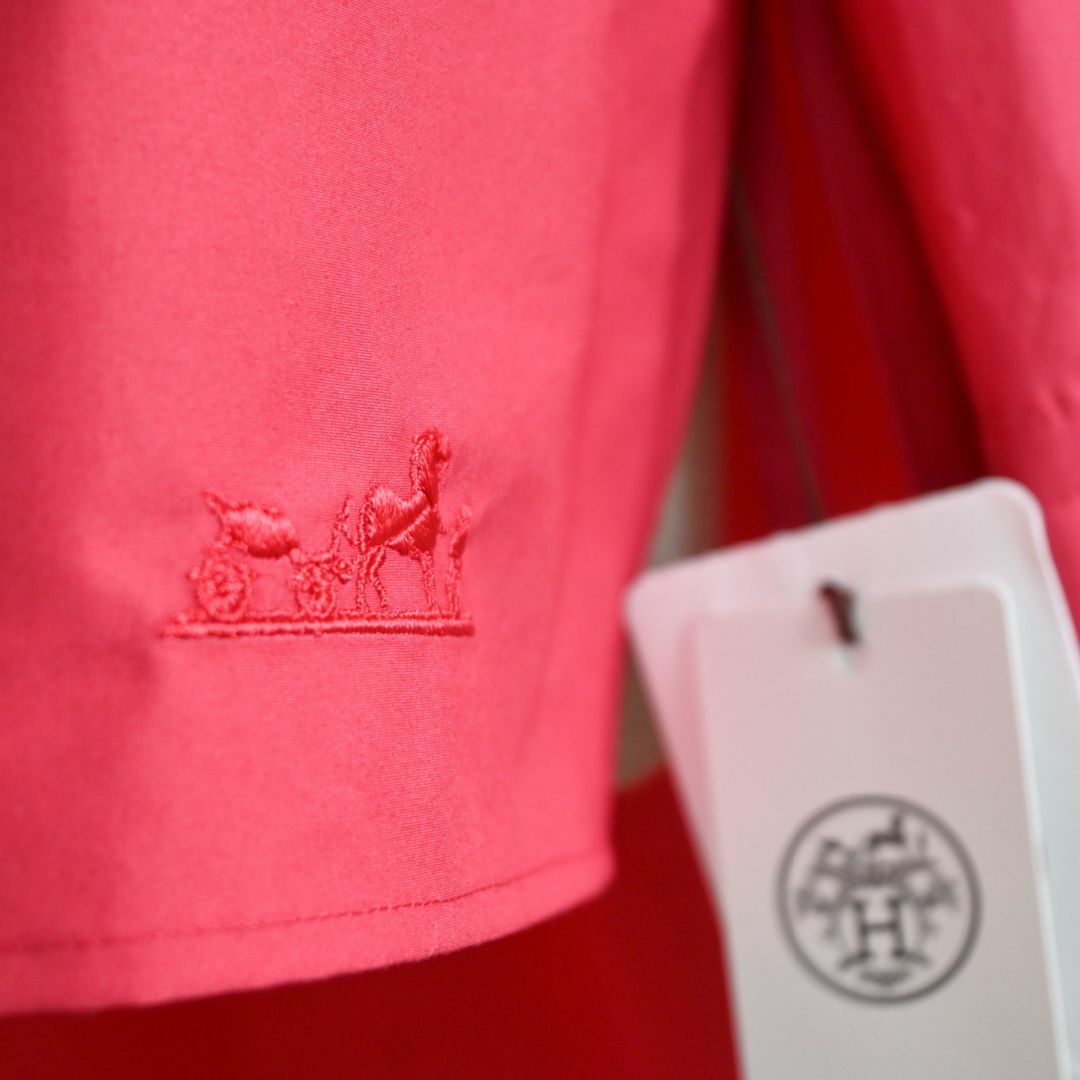 ★HERMES★2023今季新作★新品タグ付★刺繍★2wayブルゾン