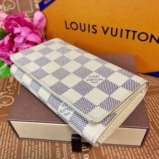 ヴィトン(LOUIS VUITTON) ダミエ・アズール 折り財布(メンズ)の通販 18