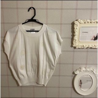 シャネル(CHANEL)の確実正規品♡ CHANEL トップス(カットソー(半袖/袖なし))