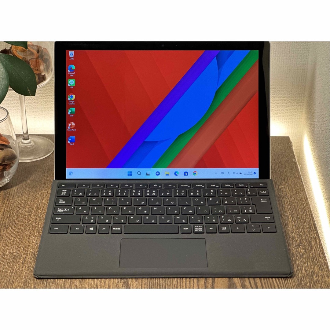 美品 Surface Pro5 LTE Pro i5 8 SSD 256GB 3