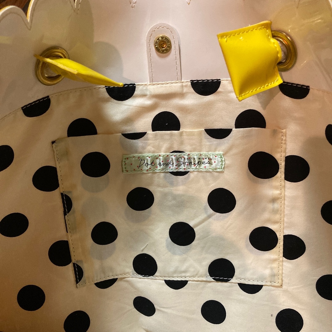Dot&Stripes CHILDWOMAN(ドットアンドストライプスチャイルドウーマン)のドットアンドストライプス　かばん レディースのバッグ(トートバッグ)の商品写真