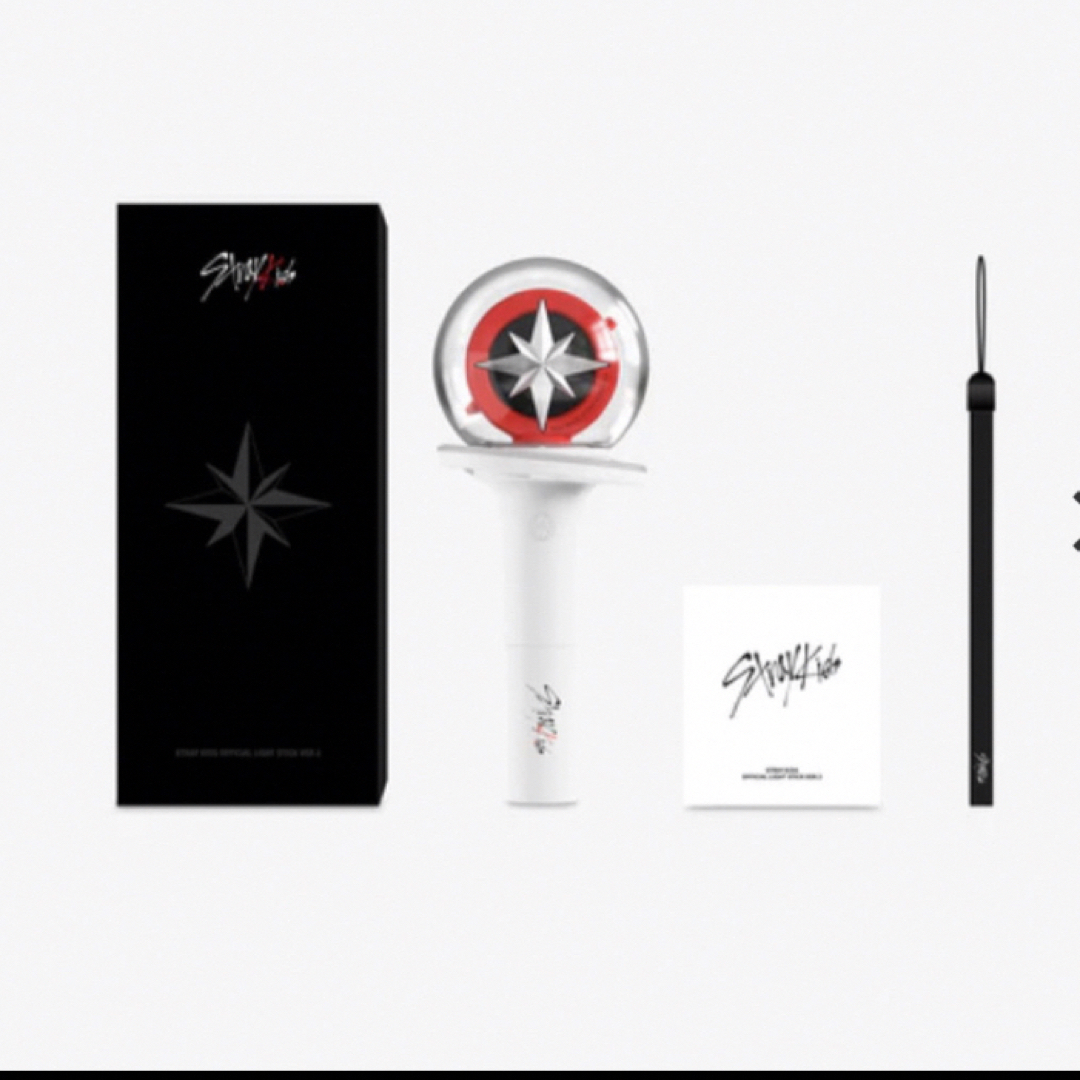 straykids official ペンライト VER.2 新品未使用