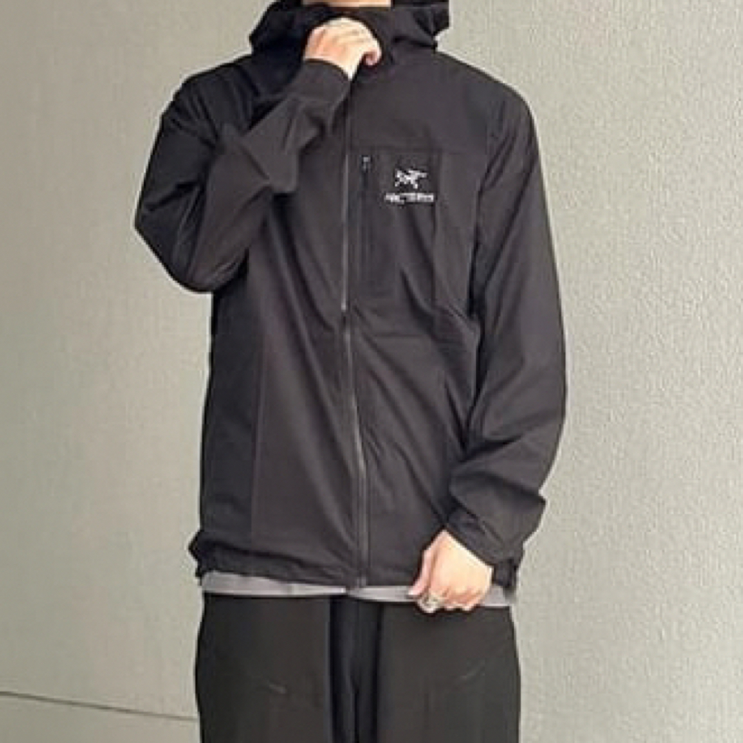 新品】メンズ ARC'TERYX SQUAMISH Hoodieスコーミッシュ-