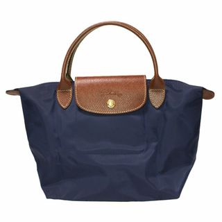 ロンシャン(LONGCHAMP)のロンシャン　ハンドバッグＳネイビー　新品(ハンドバッグ)