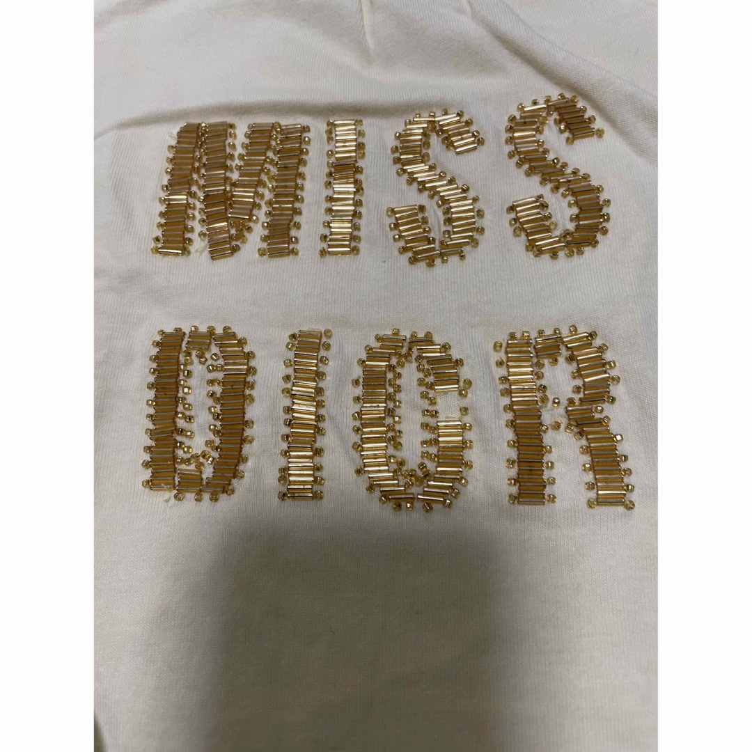 Christian Dior(クリスチャンディオール)のクリスチャンディオール　カットソー　Tシャツ　スカート　セット　140 キッズ/ベビー/マタニティのキッズ服女の子用(90cm~)(ワンピース)の商品写真