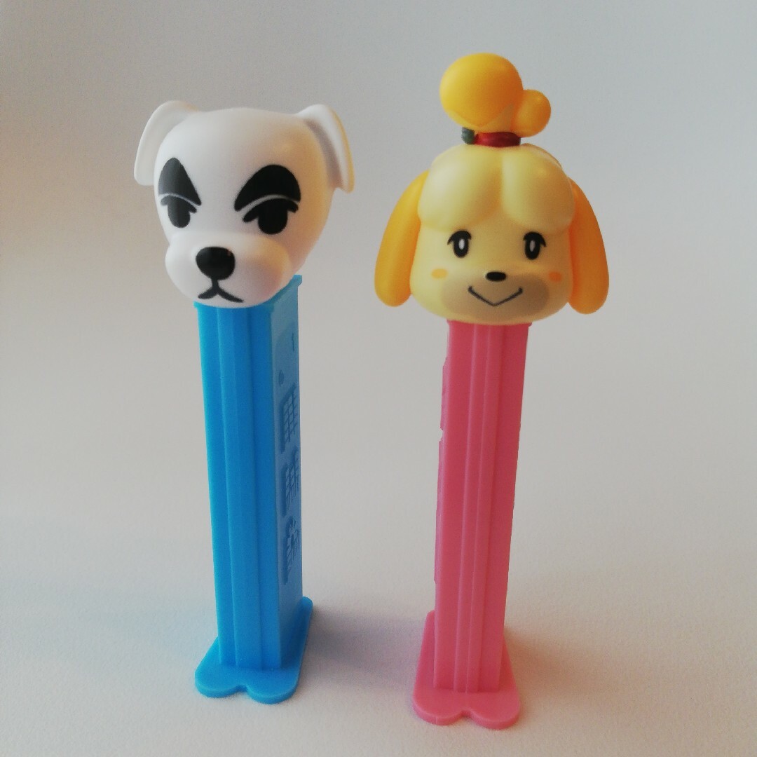 任天堂(ニンテンドウ)のPEZ　ペッツ　しずえ　とたけけ　任天堂　あつ森　犬　動物　あつまれどうぶつの森 エンタメ/ホビーのフィギュア(アニメ/ゲーム)の商品写真