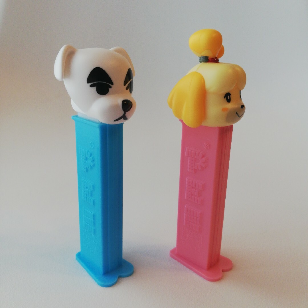 任天堂 - PEZ ペッツ しずえ とたけけ 任天堂 あつ森 犬 動物 あつまれ