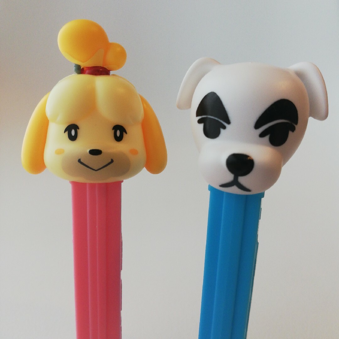 任天堂(ニンテンドウ)のPEZ　ペッツ　しずえ　とたけけ　任天堂　あつ森　犬　動物　あつまれどうぶつの森 エンタメ/ホビーのフィギュア(アニメ/ゲーム)の商品写真